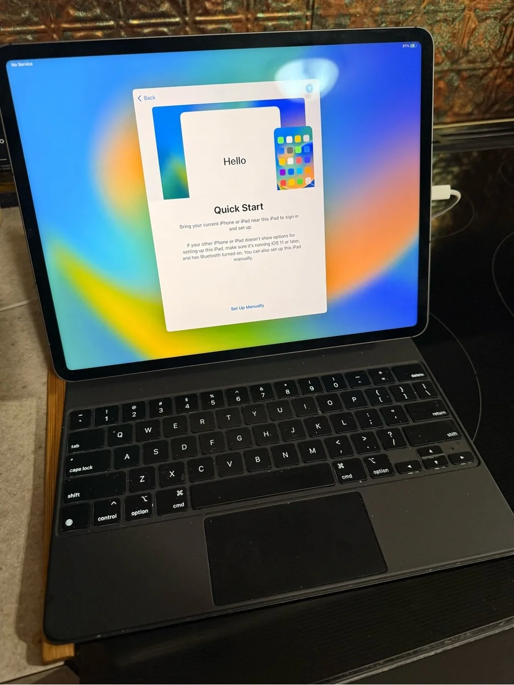 Apple iPad Pro 12.9-inch (5th Gen) Wi‑Fi + Cellular - Space Gray